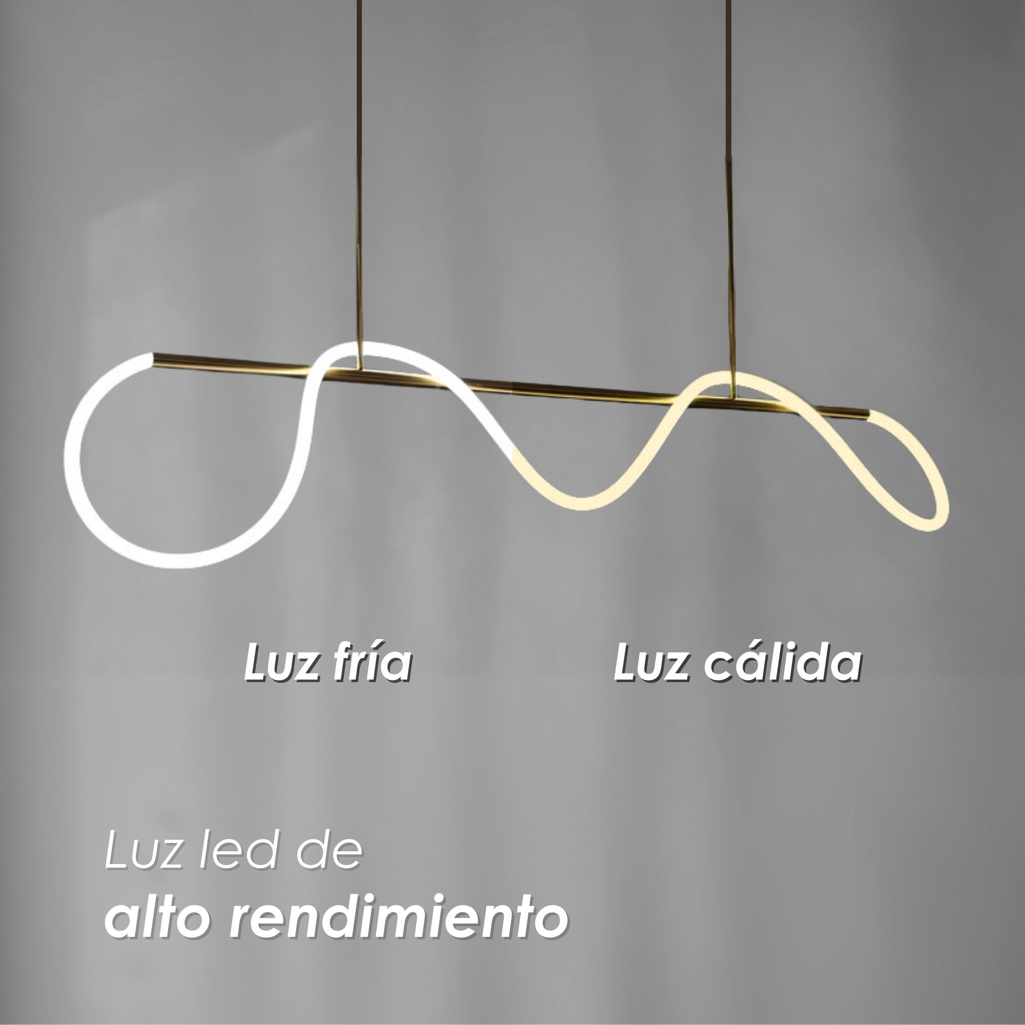 Foto 8 pulgar | Lámpara Colgante Ilios Innova Led Luz Fría y Cálida