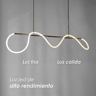 Foto 7 | Lámpara Colgante Ilios Innova Led Luz Fría y Cálida
