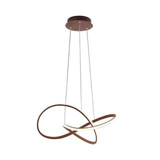 Foto 1 | Lámpara Colgante Ilios Innova Led Altura Ajustable Luz Cálida y Fría