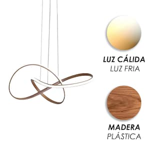Foto 6 | Lámpara Colgante Ilios Innova Led Altura Ajustable Luz Cálida y Fría