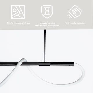Foto 3 | Lámpara Colgante Ilios Innova Led Aluminio Anodizado