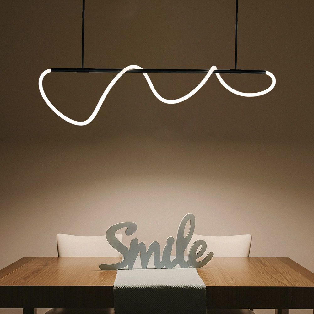 Foto 6 pulgar | Lámpara Colgante Ilios Innova Led Aluminio Anodizado