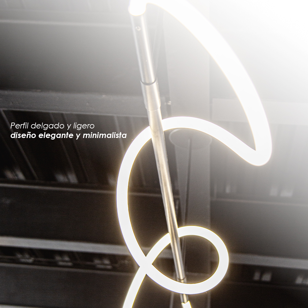 Foto 8 | Lámpara Colgante Ilios Innova Led Aluminio Anodizado