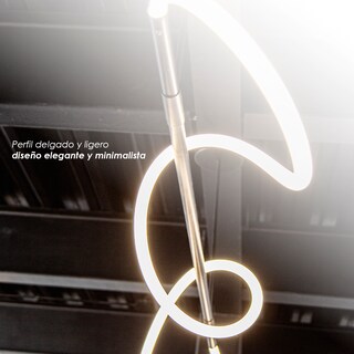 Foto 8 | Lámpara Colgante Ilios Innova Led Aluminio Anodizado