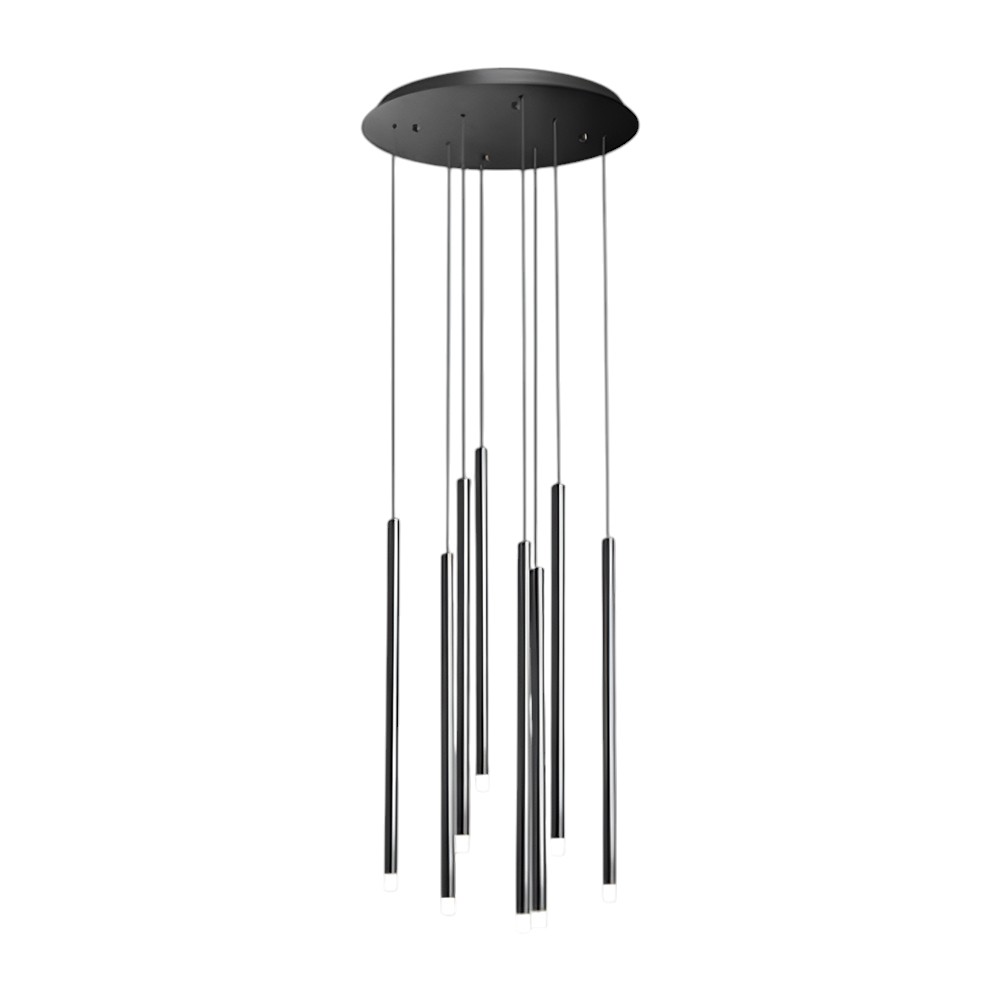 Foto 2 pulgar | Ilios Innova | Lámpara Colgante Led Estilo Contemporáneo Acero