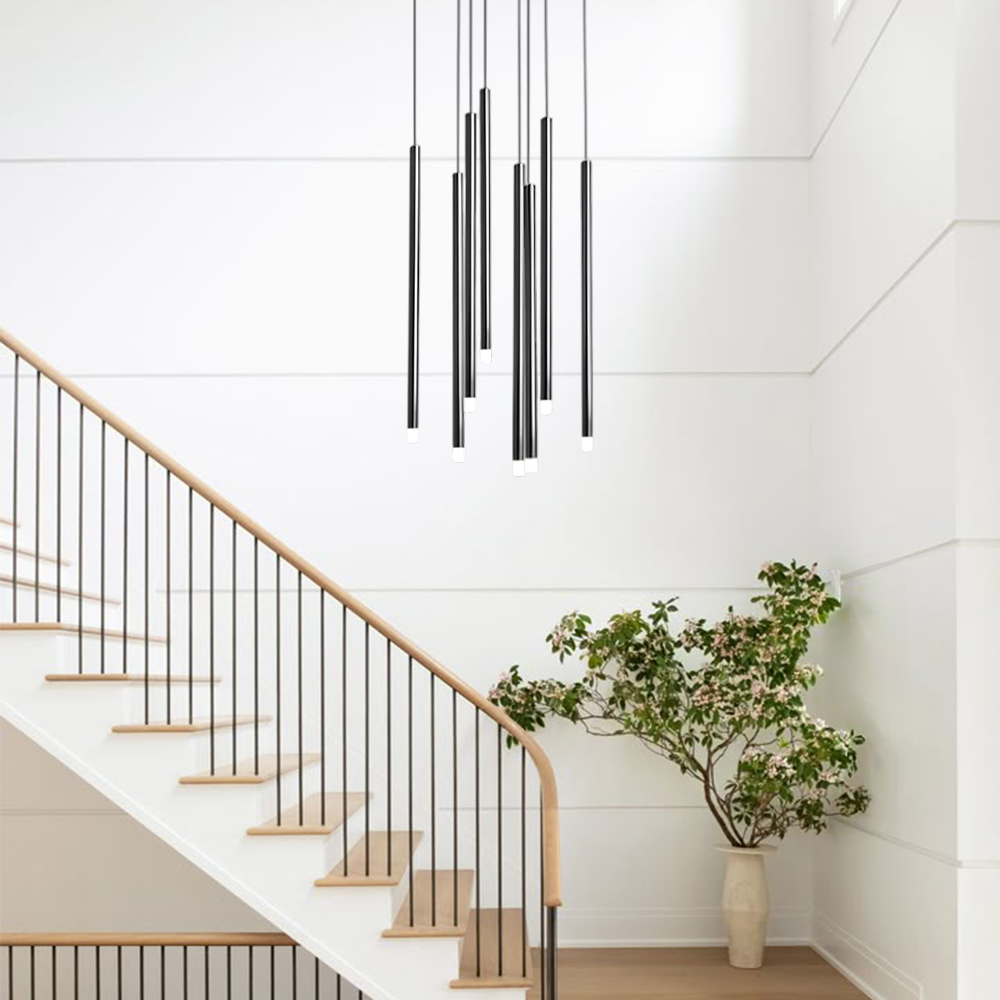 Foto 4 | Ilios Innova | Lámpara Colgante Led Estilo Contemporáneo Acero