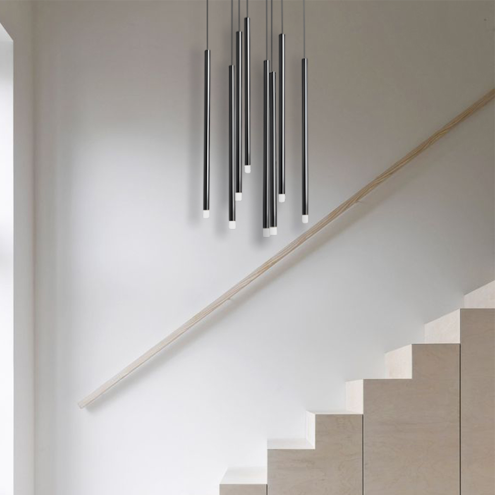 Foto 5 | Ilios Innova | Lámpara Colgante Led Estilo Contemporáneo Acero