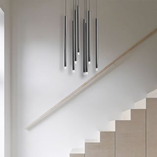 Foto 5 | Ilios Innova | Lámpara Colgante Led Estilo Contemporáneo Acero