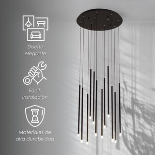 Foto 2 | Lámpara Colgante Ilios Innova Luz Led