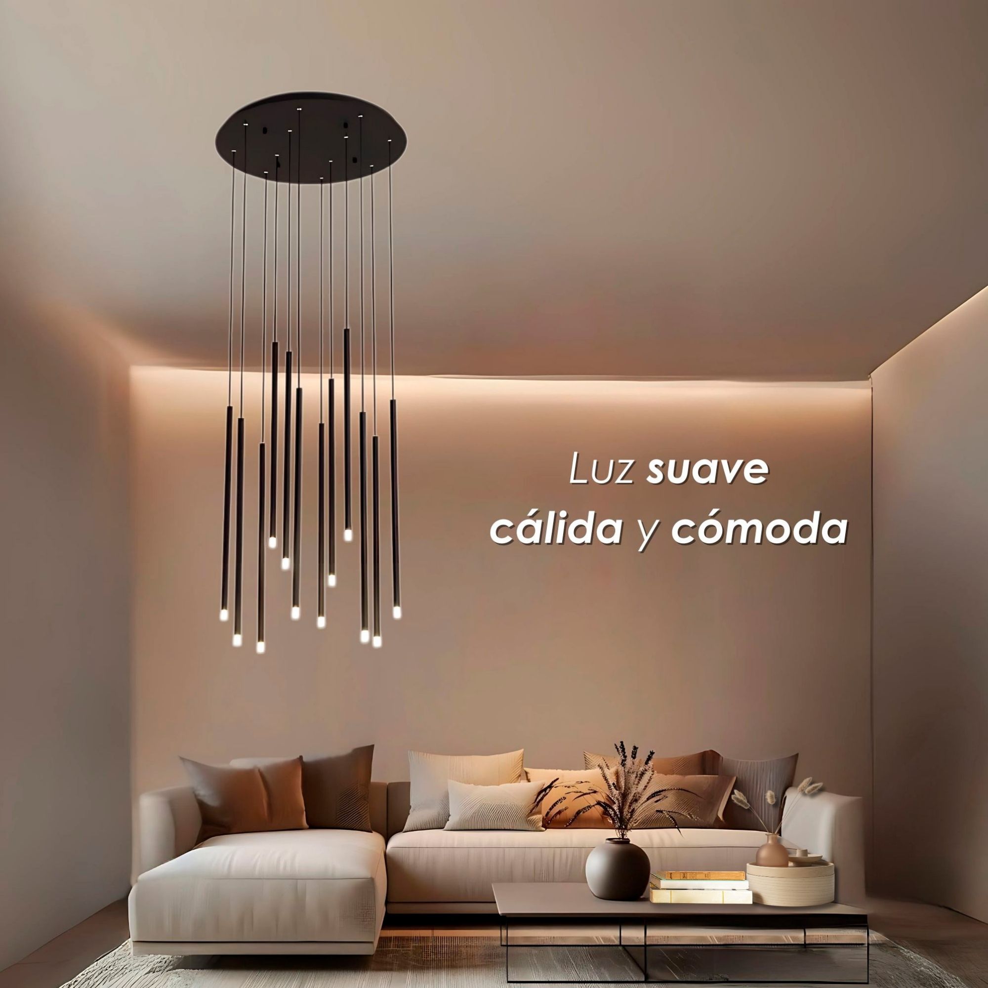 Foto 7 pulgar | Lámpara Colgante Ilios Innova Luz Led
