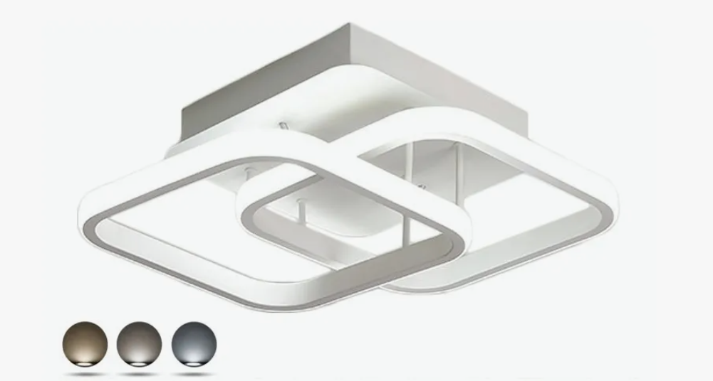 Luz De Techo Led Para Baño, Cocina Y Comedor