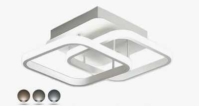 Foto 1 | Luz De Techo Led Para Baño, Cocina Y Comedor