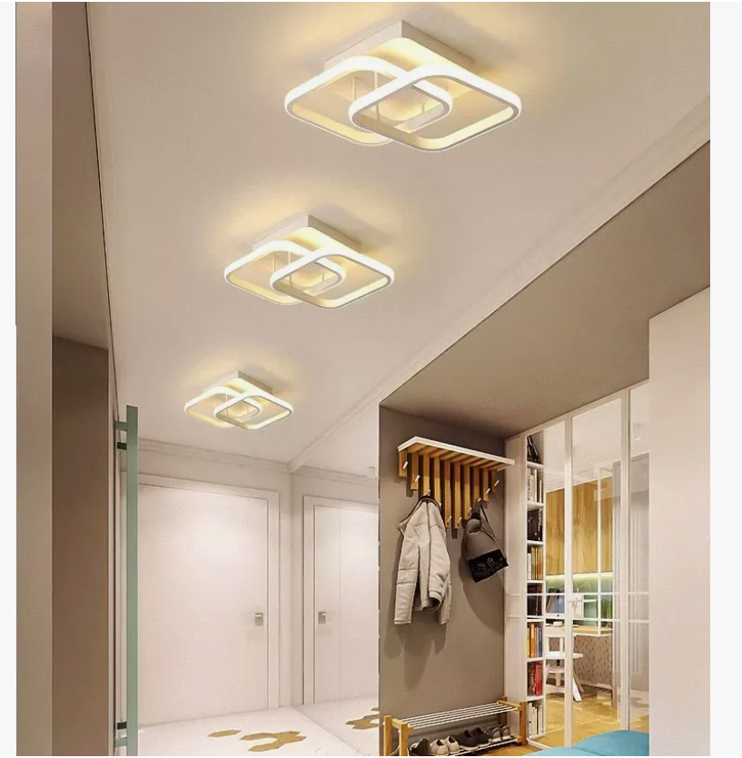 Foto 4 pulgar | Luz De Techo Led Para Baño, Cocina Y Comedor