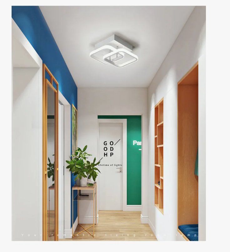 Foto 5 pulgar | Luz De Techo Led Para Baño, Cocina Y Comedor