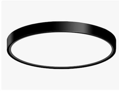 Foto 1 | Lámpara De Techo Led Decorativa Tipo Plafón De 24w Y 3100 Lm