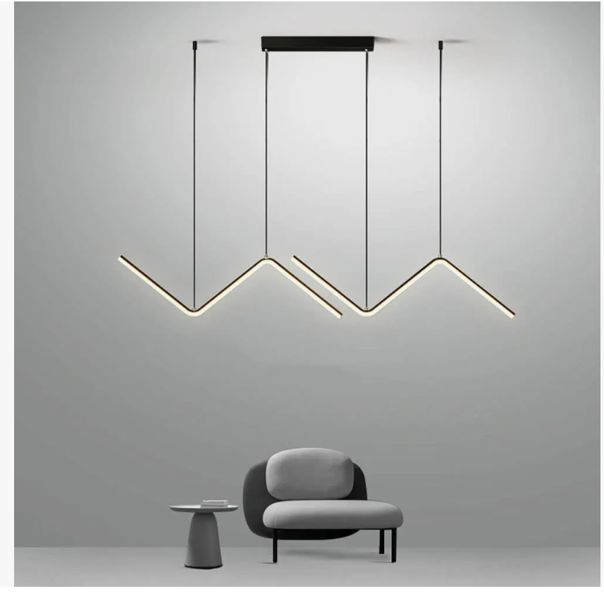 Foto 5 | Lámpara Colgante Led De Tres Colores Ajustable De Tecnología