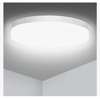 Foto 1 | Lámpara De Techo Led Decorativa Tipo Plafón De 24w Y 3100 Lm