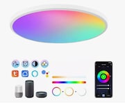 Lámparas De Techo Decorativa Para Sala Inteligente Alexa Rgb