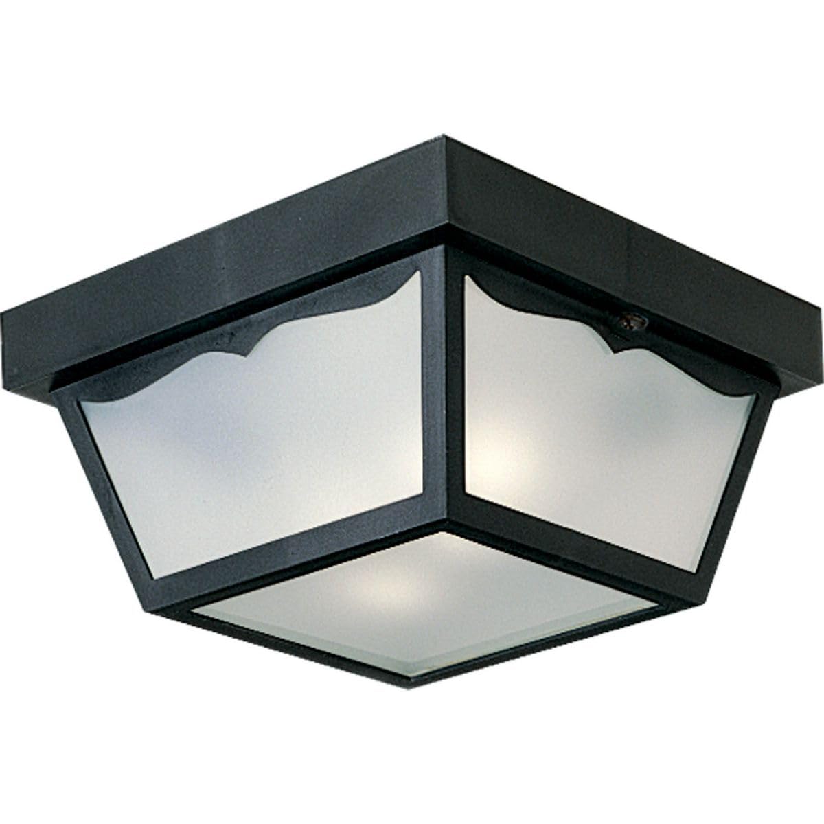 Foto 1 | Lámpara De Techo Empotrada Progress Lighting P5745-31 Negra - Venta Internacional.