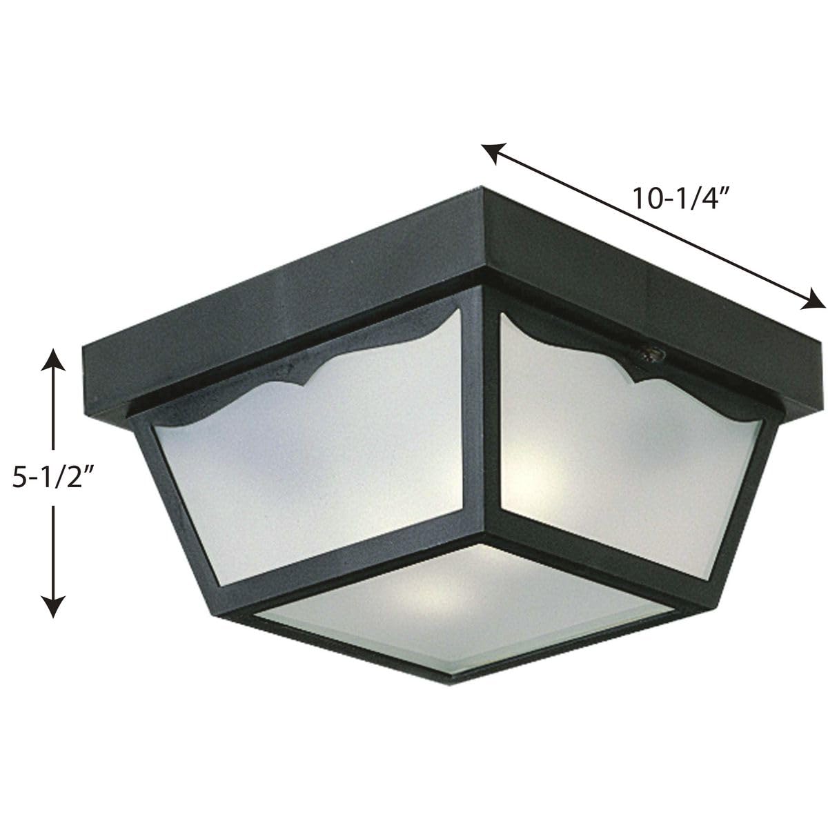 Foto 5 pulgar | Lámpara De Techo Empotrada Progress Lighting P5745-31 Negra - Venta Internacional.
