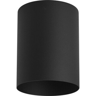 Foto 2 | Lámpara De Techo Progress Lighting Cylinder Collection 5, Color Negro - Venta Internacional.