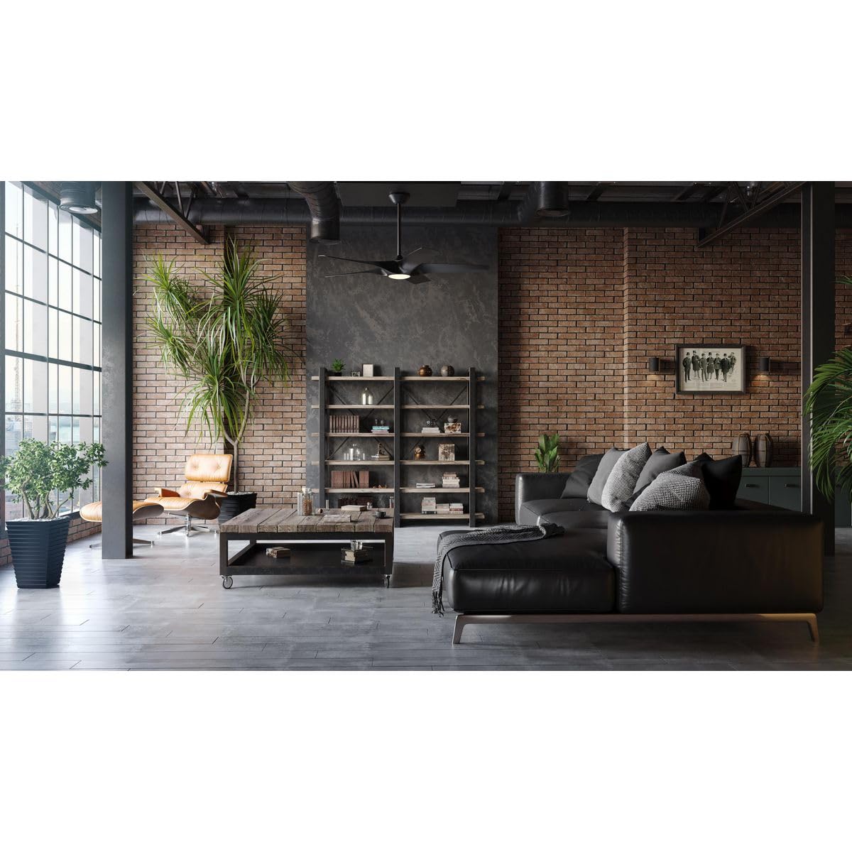 Foto 5 | Lámpara De Techo Progress Lighting Cylinder Collection 5, Color Negro - Venta Internacional.