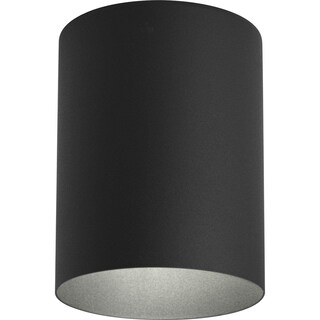 Foto 7 | Lámpara De Techo Progress Lighting Cylinder Collection 5, Color Negro - Venta Internacional.