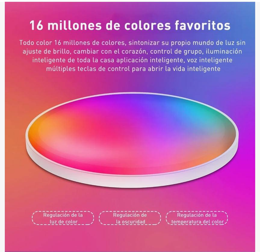 Foto 4 pulgar | Lámpara Inteligente