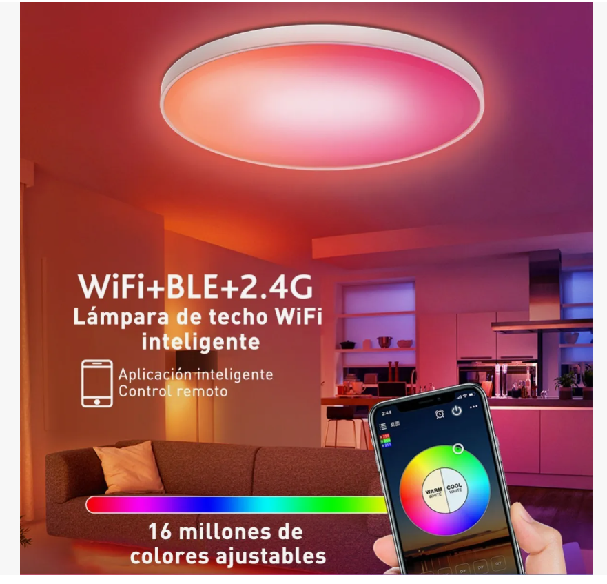 Foto 5 pulgar | Lámpara Inteligente