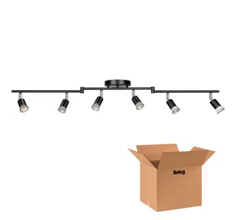 Foto 1 | Iluminación De Riel Beug Led De 6 Luces,nergo