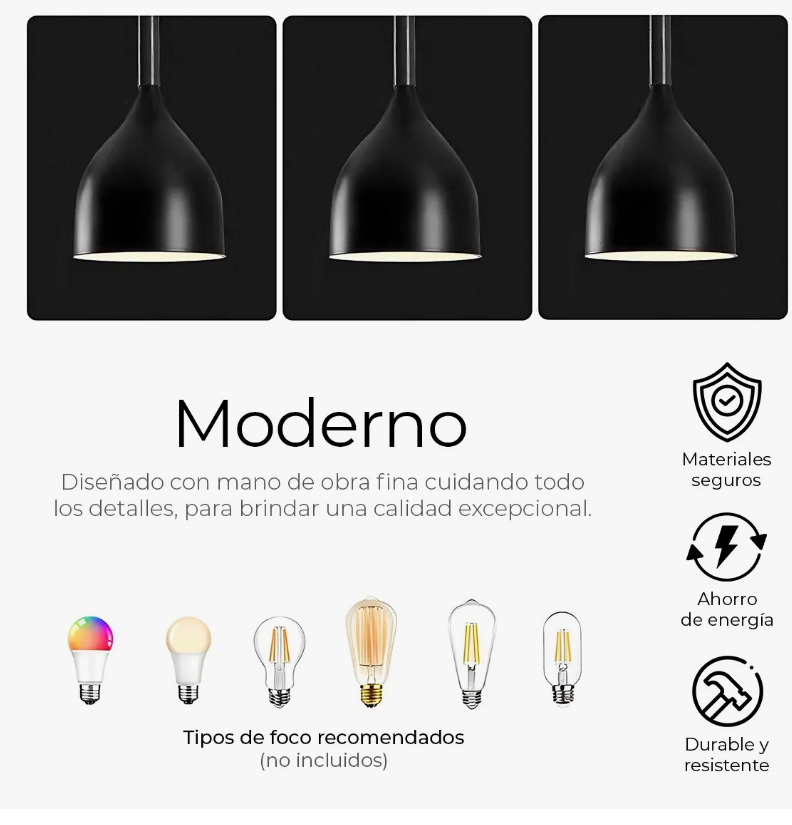 Foto 4 | Lámpara Colgante Tucson Candelabro 3