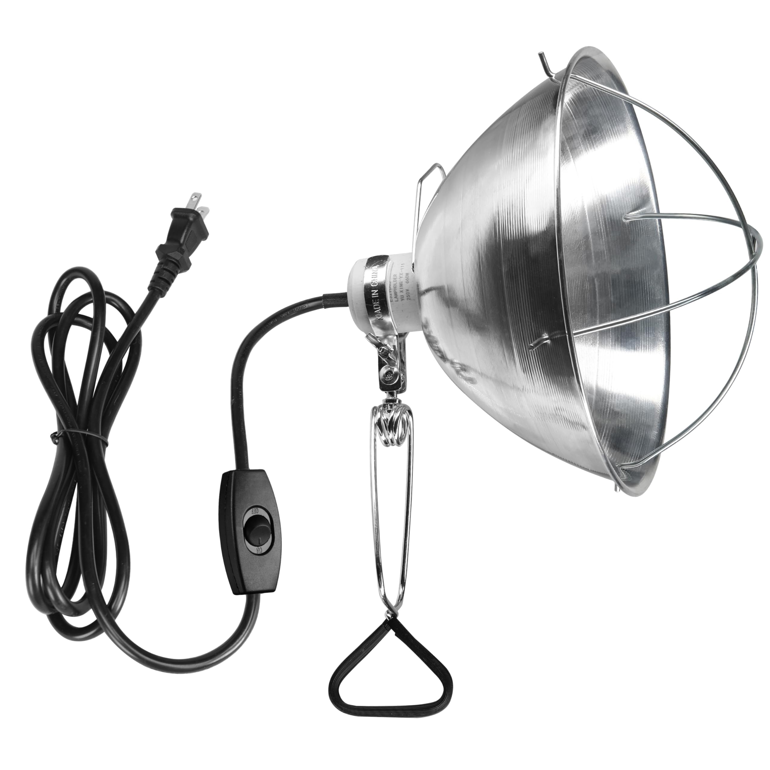 Foto 1 | Lámpara Clamp Simple Deluxe Con Reflector De Aluminio De 10.5 Pulgadas - Venta Internacional.