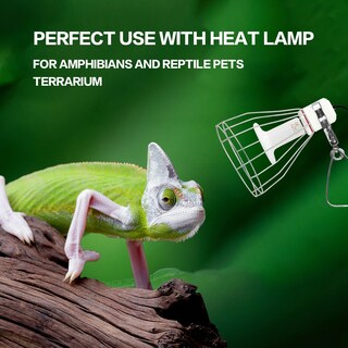 Foto 6 | Lámpara Clamp Light Simple Deluxe Steel Jaula De 250 W E26, Paquete De 2 - Venta Internacional.