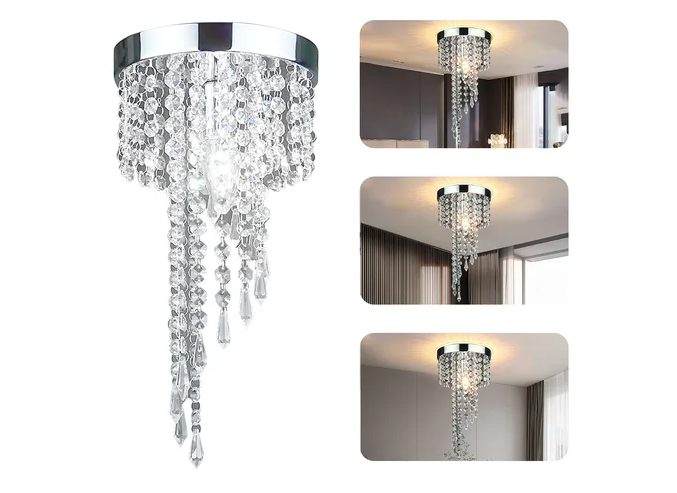 Foto 1 | Lamparas Xtellar Techo Decorativas Colgantes Moderna Led Para Sala