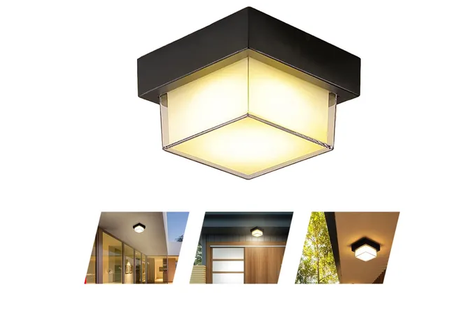 Foto 1 | Lámpara De Pared Xtellar, Moderna E Impermeable Para Exteriores Con Control De Voz Y Ajuste De Luz 3000k