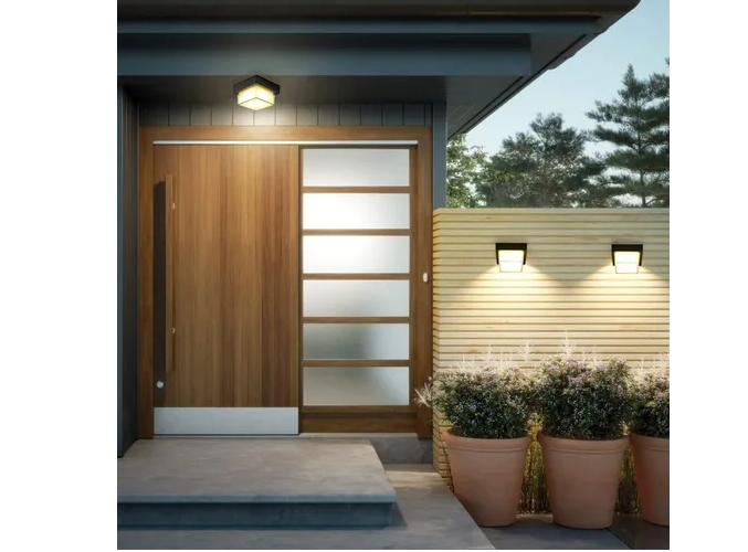 Foto 2 | Lámpara De Pared Xtellar, Moderna E Impermeable Para Exteriores Con Control De Voz Y Ajuste De Luz 3000k