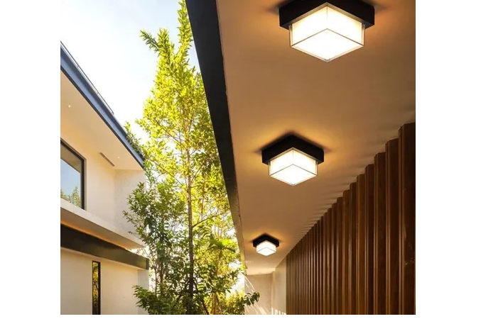 Foto 6 pulgar | Lámpara De Pared Xtellar, Moderna E Impermeable Para Exteriores Con Control De Voz Y Ajuste De Luz 3000k