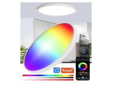 Foto 1 | Lámpara De Techo Xtellar Con Luz Rgb Y Control Wifi, Ideal Para Embellecer Su Sala Con Alexa