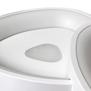 Foto 4 | Lámpara De Techo Triangular Led Moderna De Aluminio Y Acrílico.