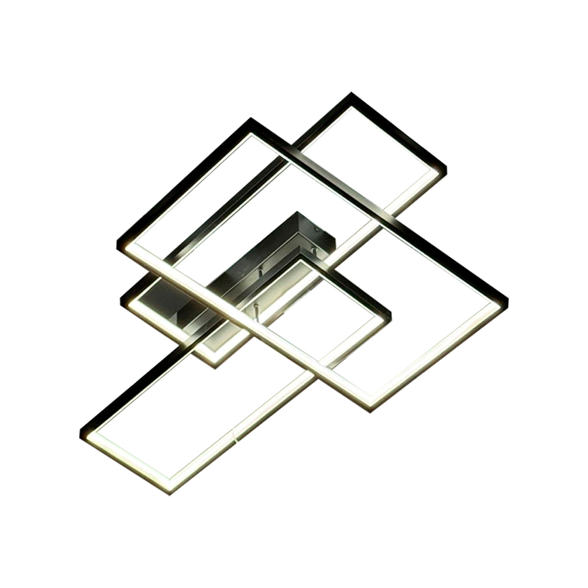 Foto 2 pulgar | Lámpara De Techo Led Moderna Con Diseño Geométrico