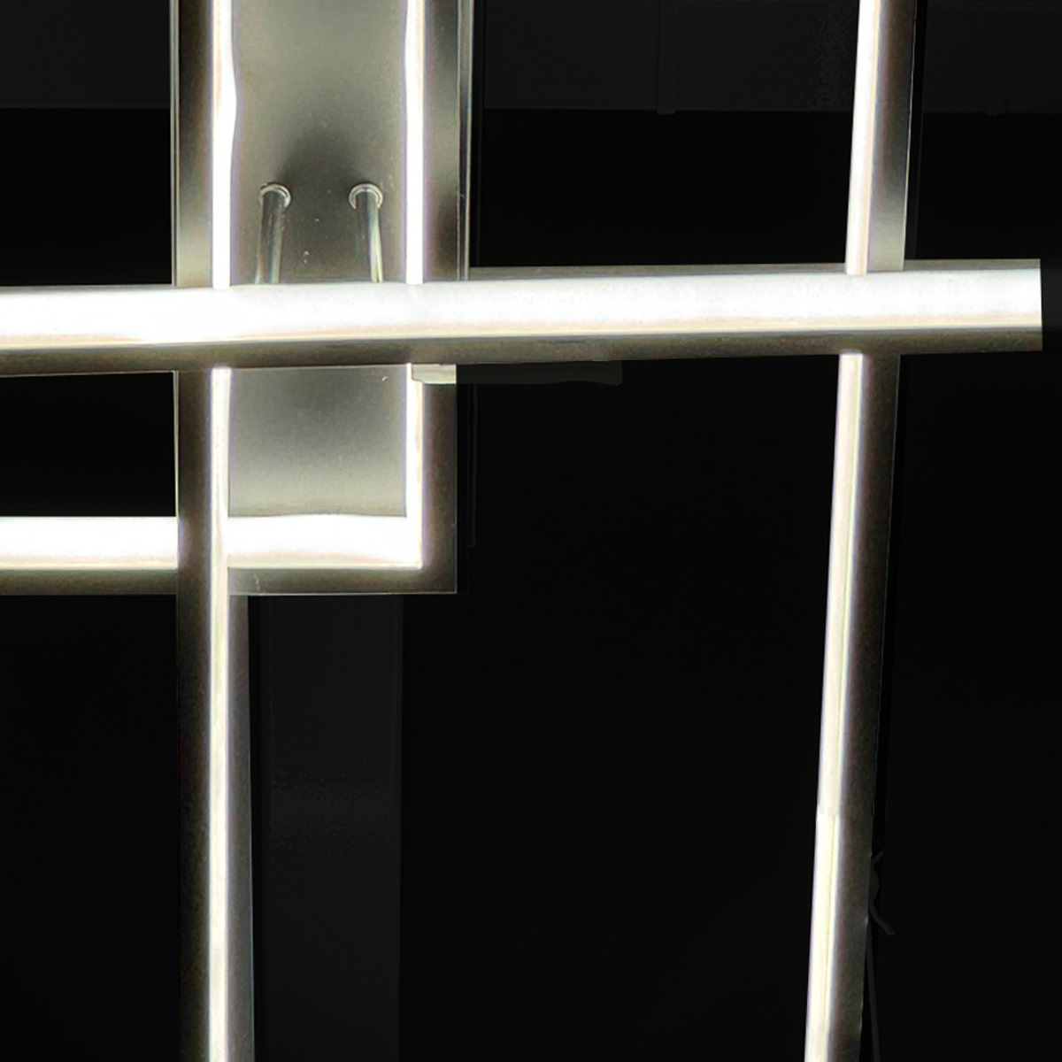 Foto 6 | Lámpara De Techo Led Moderna Con Diseño Geométrico