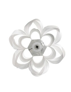 Foto 2 | Lámpara Colgante De Techo Flor De Loto