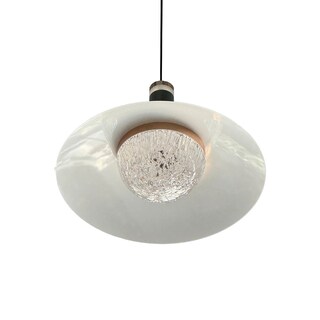 Foto 1 | Lámpara De Techo Con Foco Led De Luz Blanca