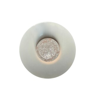 Foto 2 | Lámpara De Techo Con Foco Led De Luz Blanca