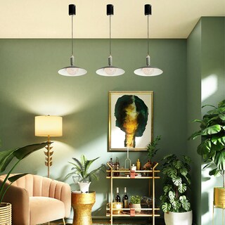 Foto 3 | Lámpara De Techo Con Foco Led De Luz Blanca