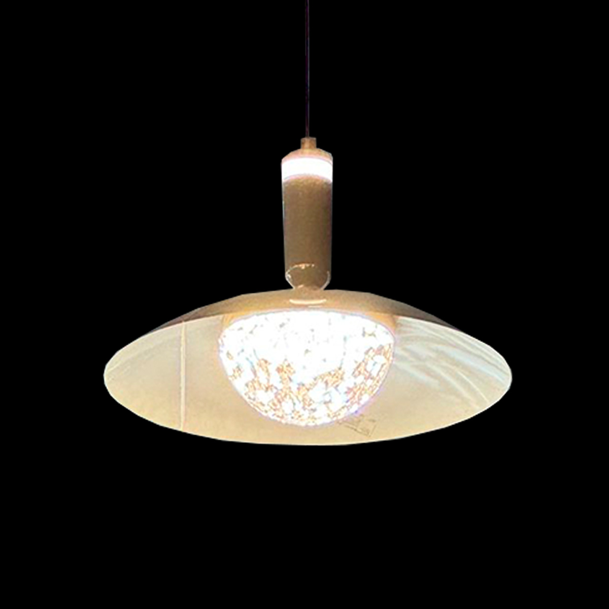 Foto 6 pulgar | Lámpara De Techo Con Foco Led De Luz Blanca