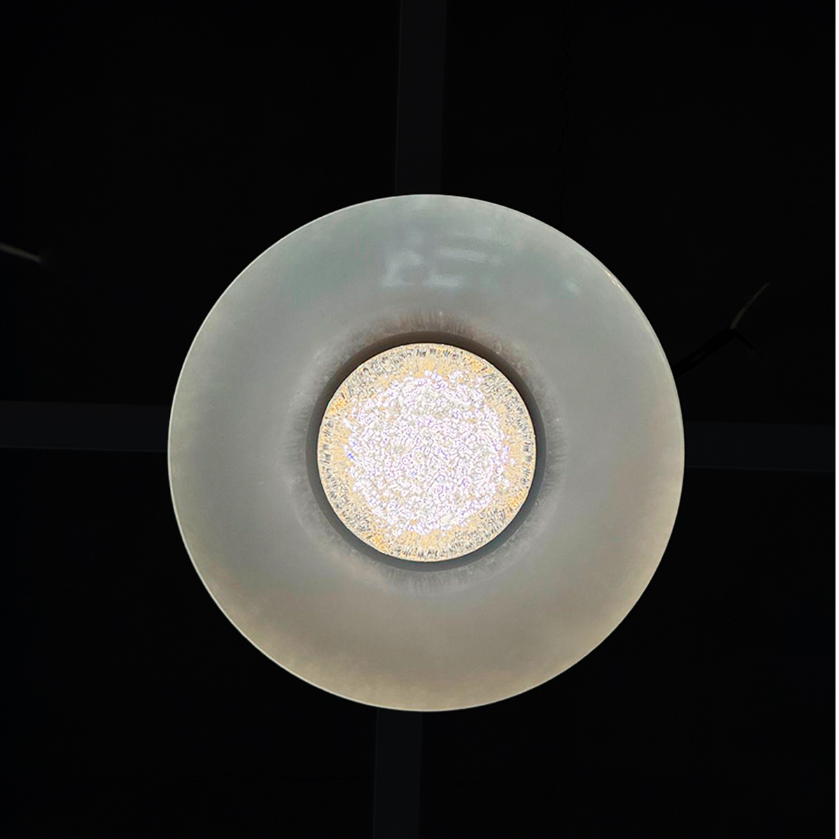 Foto 6 | Lámpara De Techo Con Foco Led De Luz Blanca