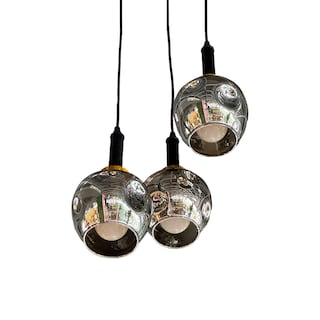 Foto 1 | Lámpara de Techo 3 Luces