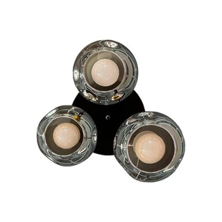 Foto 2 | Lámpara de Techo 3 Luces
