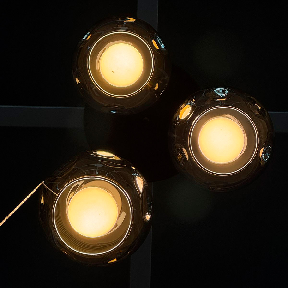 Foto 6 | Lámpara de Techo 3 Luces